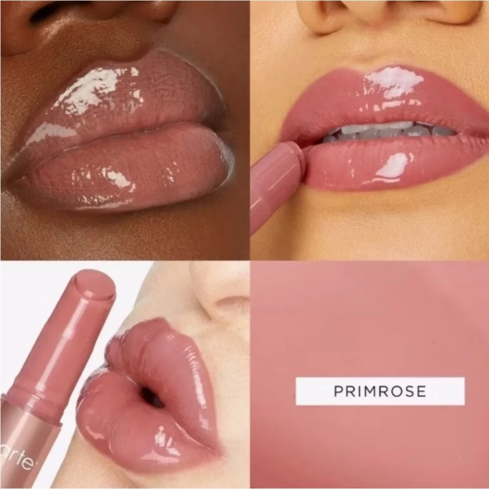 Tarte Maracuja Juicy LIP Plump -Primrose mini & Huneysuckle travel size NEW.